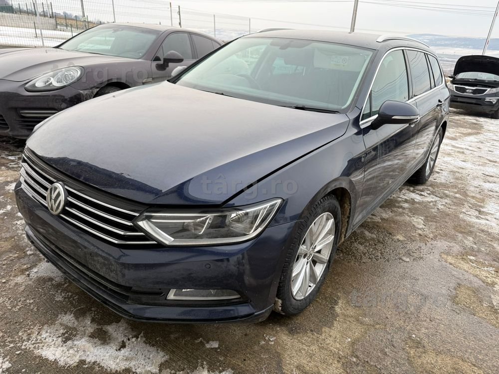 Dezmembrez / Dezmembrari / Piese / Accesorii Vw passat b8 2017 blue 1.6 tdi DCXA cutie automata SMS