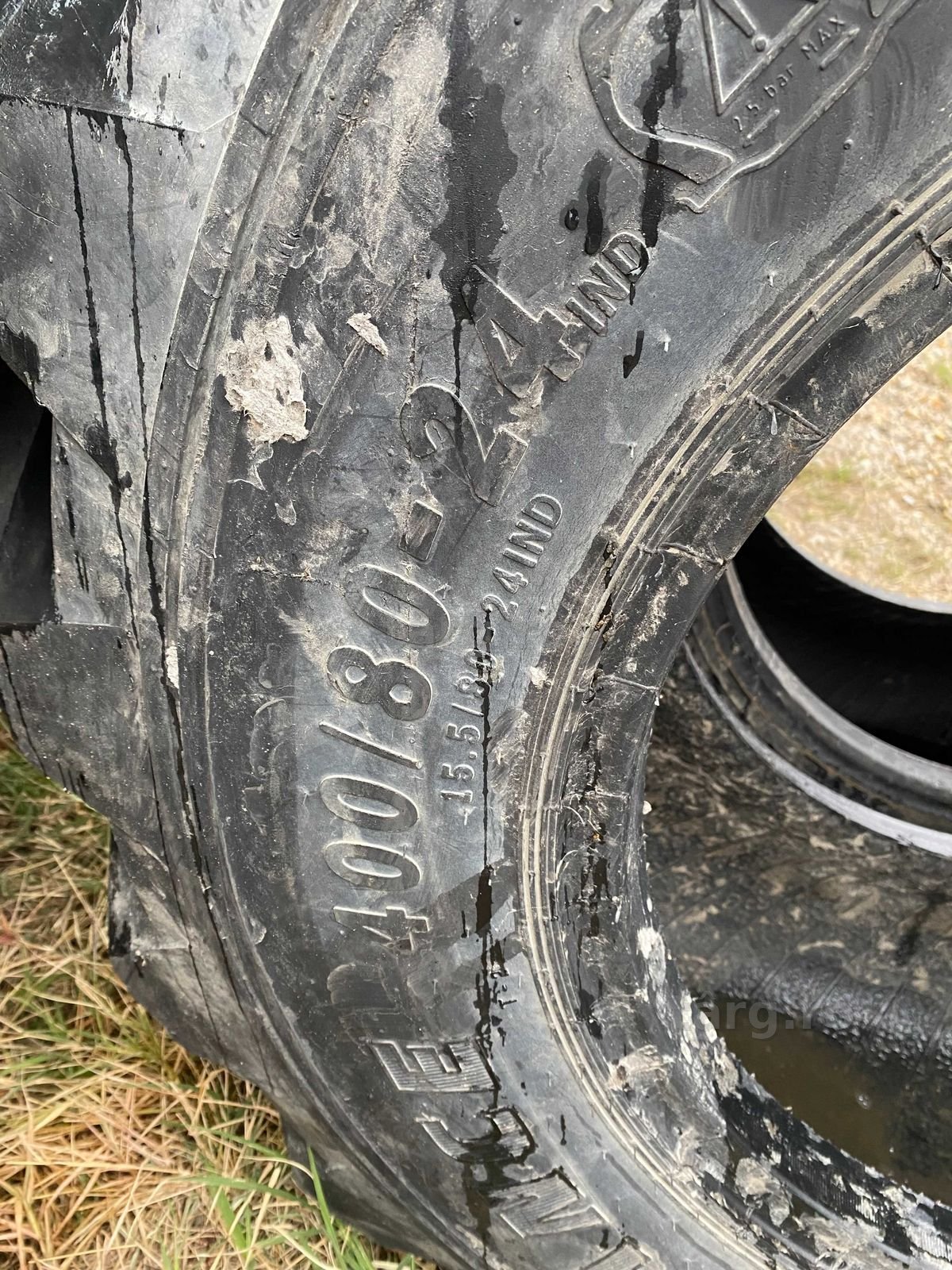 Cauciuc 400.80 R24 Alliance 2