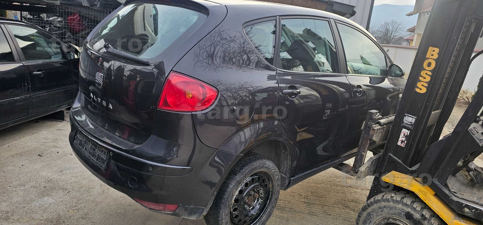 Oglinda dreapta Seat Altea 2004 2005 / 2006 2007