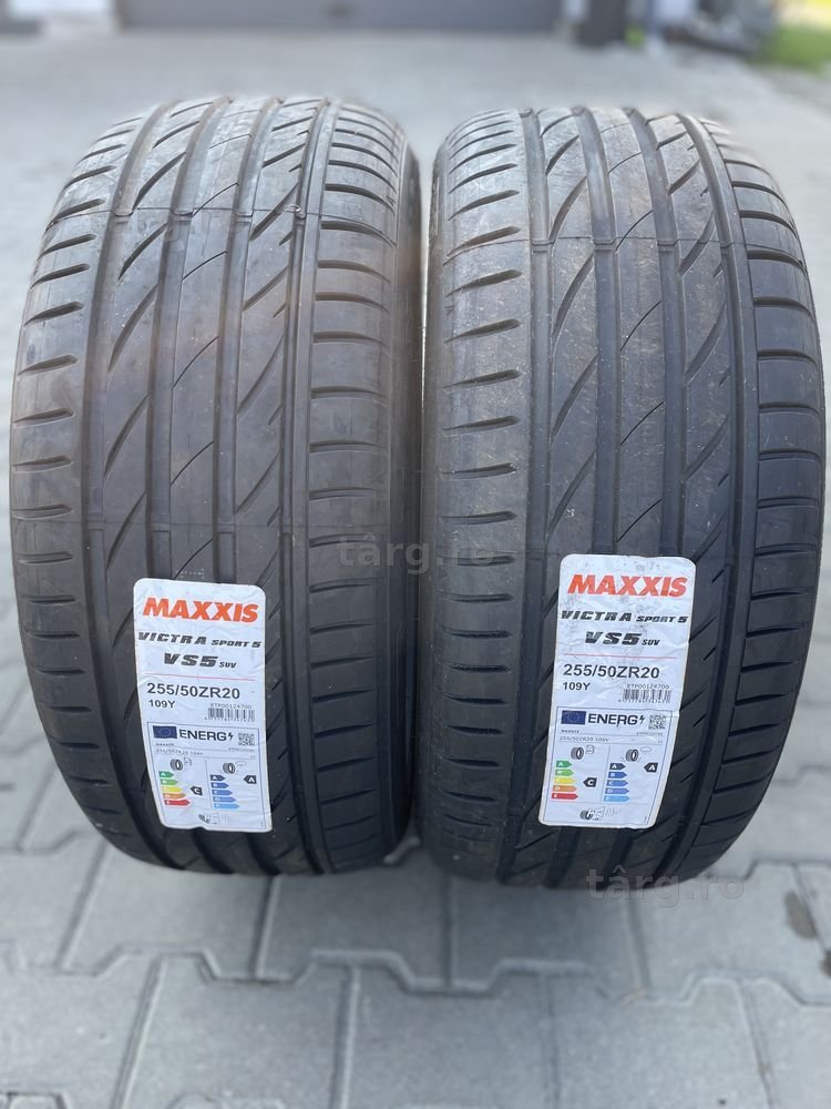 2x 255/50ZR20 MAXXIS VICTRA sport 5