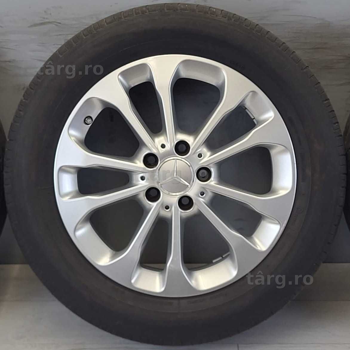 Roti/Jante Mercedes 5x112 215/60 R17 Mercedes GLA (X156), GLB, C-Class, CLA; BMW; Mini; Audi