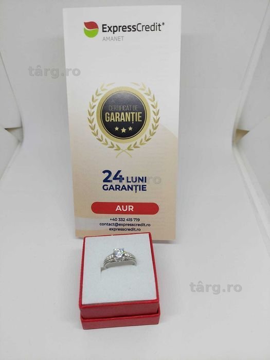 Inel 14k 2.49gr (34636/15 Gara1) Garantie 2 Ani!