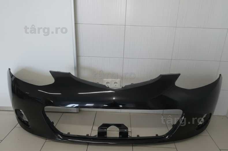 Bara Fata Mazda 2/II An 2007-2014 Negru