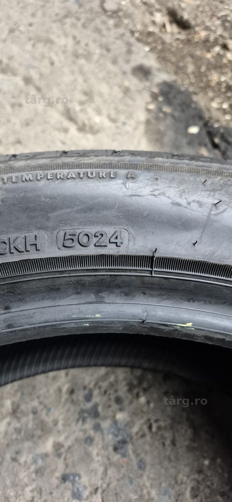 4 anvelope vara Bridgestone 255/45/20,dot 2023/2024.Pret/bucata 7