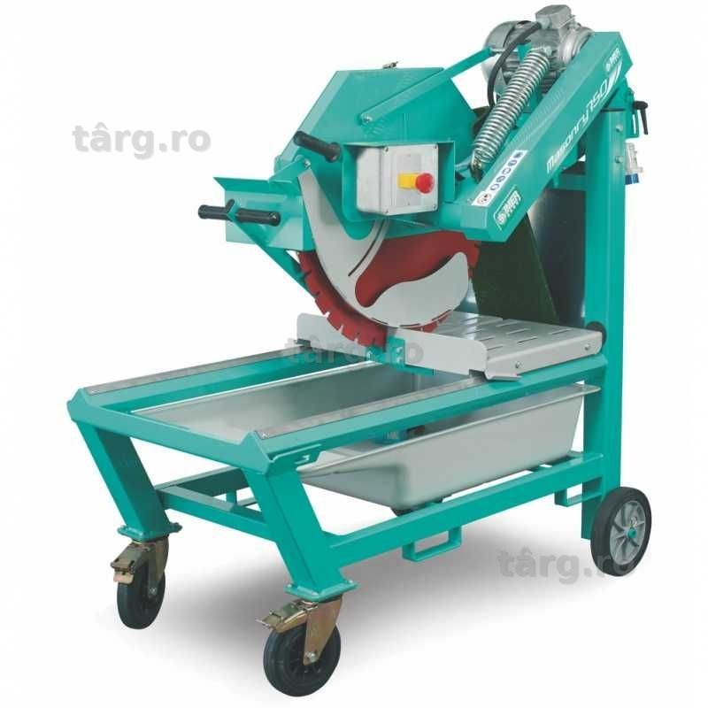 RESIGILATA - Masina de taiat caramida/piatra IMER MASONRY 750 Plus Ø 750 400V 5,5 KW
