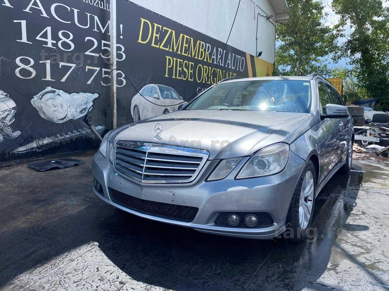 Dezmembrez mercedes e class w212 e220 om 651/far/bara/capota/stop/usa