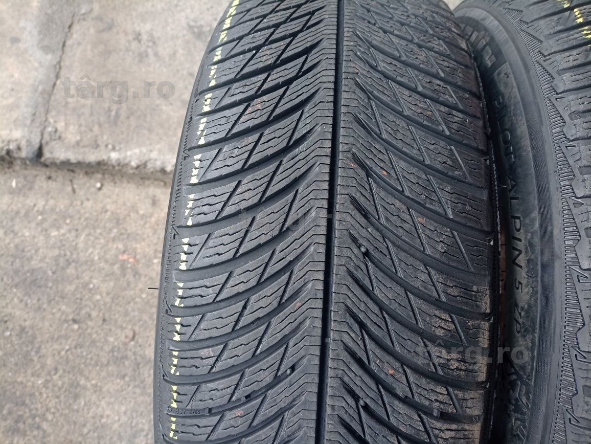 2 anvelope RunFlat de iarna Michelin 225/60 R18 dot 4219 2