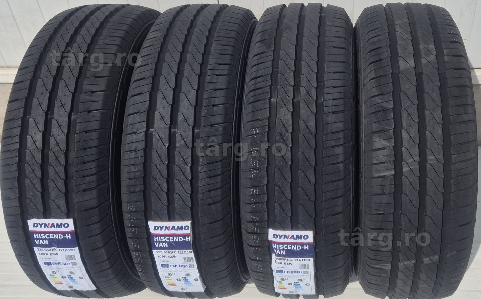 235/65 R16C 121R DYNAMO Hiscend-H Van 10PR Anvelope de vara B/B/71 2