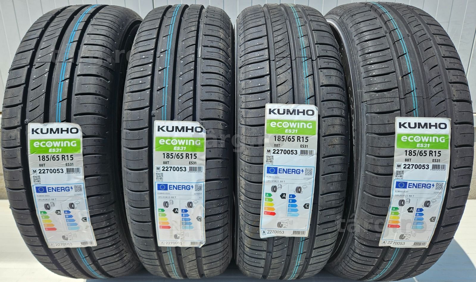 185/65 R15 88T KUMHO ES31 Anvelope de vara Eficienta consum clasa A