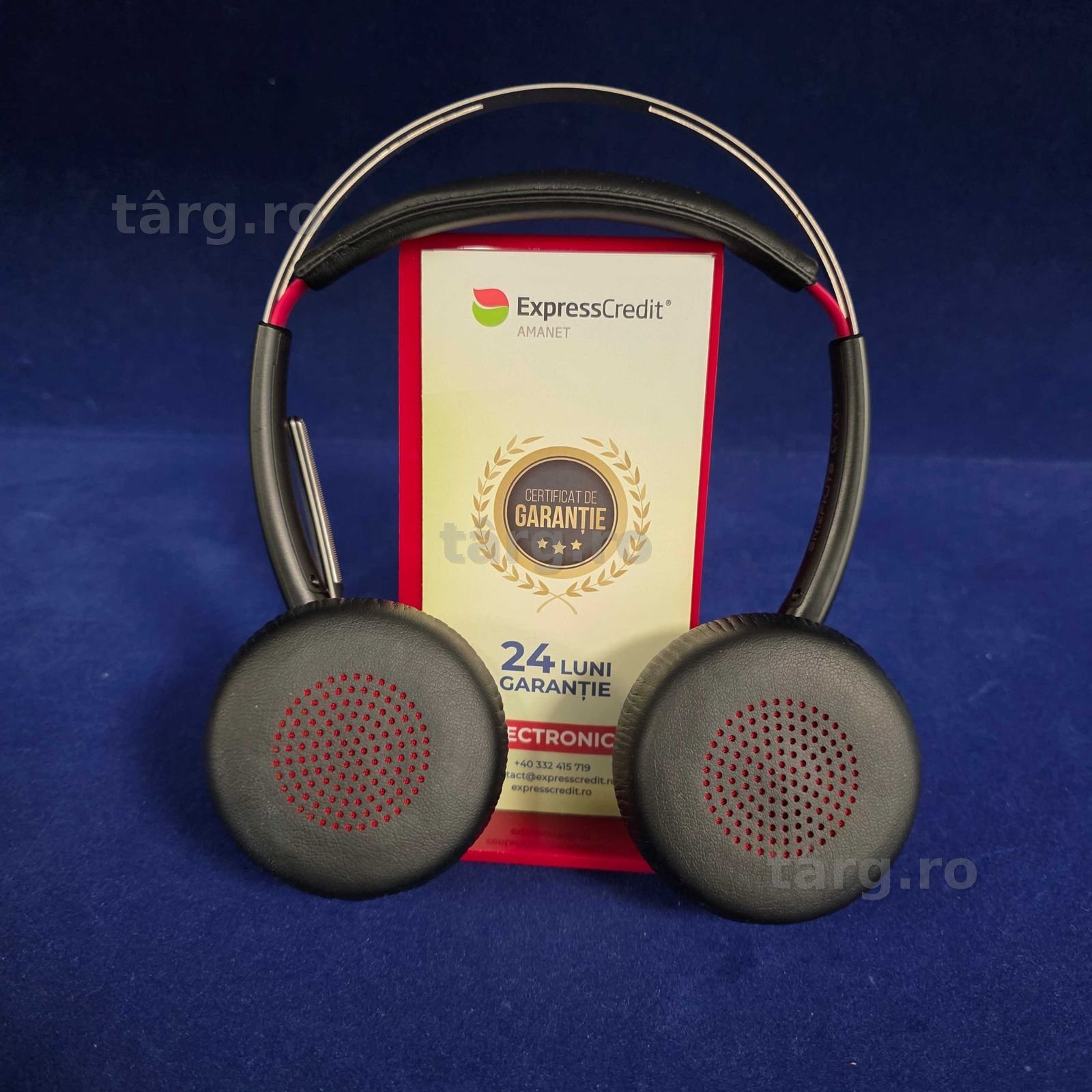 Casti PC Plantronics Focus ( B34513.1 / Ag28 Doi Baieti ) Garantie 2 ani ! 2