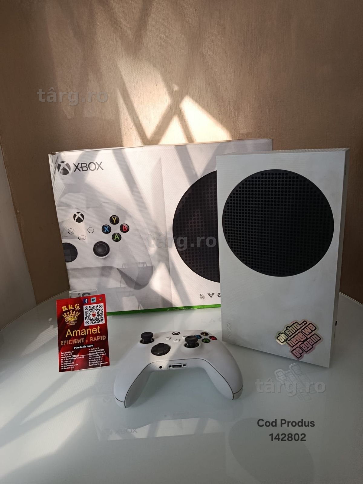 Xbox S 512gb  Amanet BKG