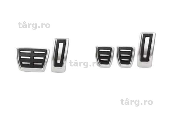 Set 2/3 Ornamente Pedale VW Golf 7,8 Passat B8 Skoda Rapid/Octavia Pol