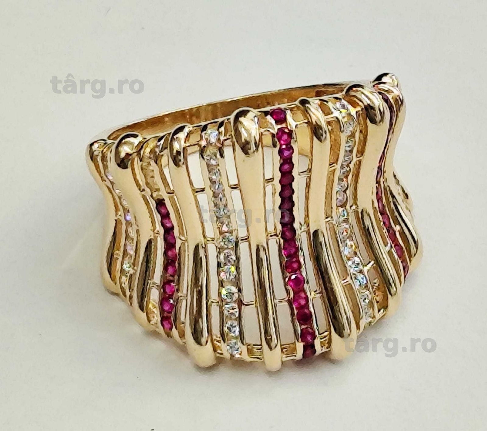 Inel aur 14K 5.35gr (AG35 B 35247) Garantie 2ani ! 3