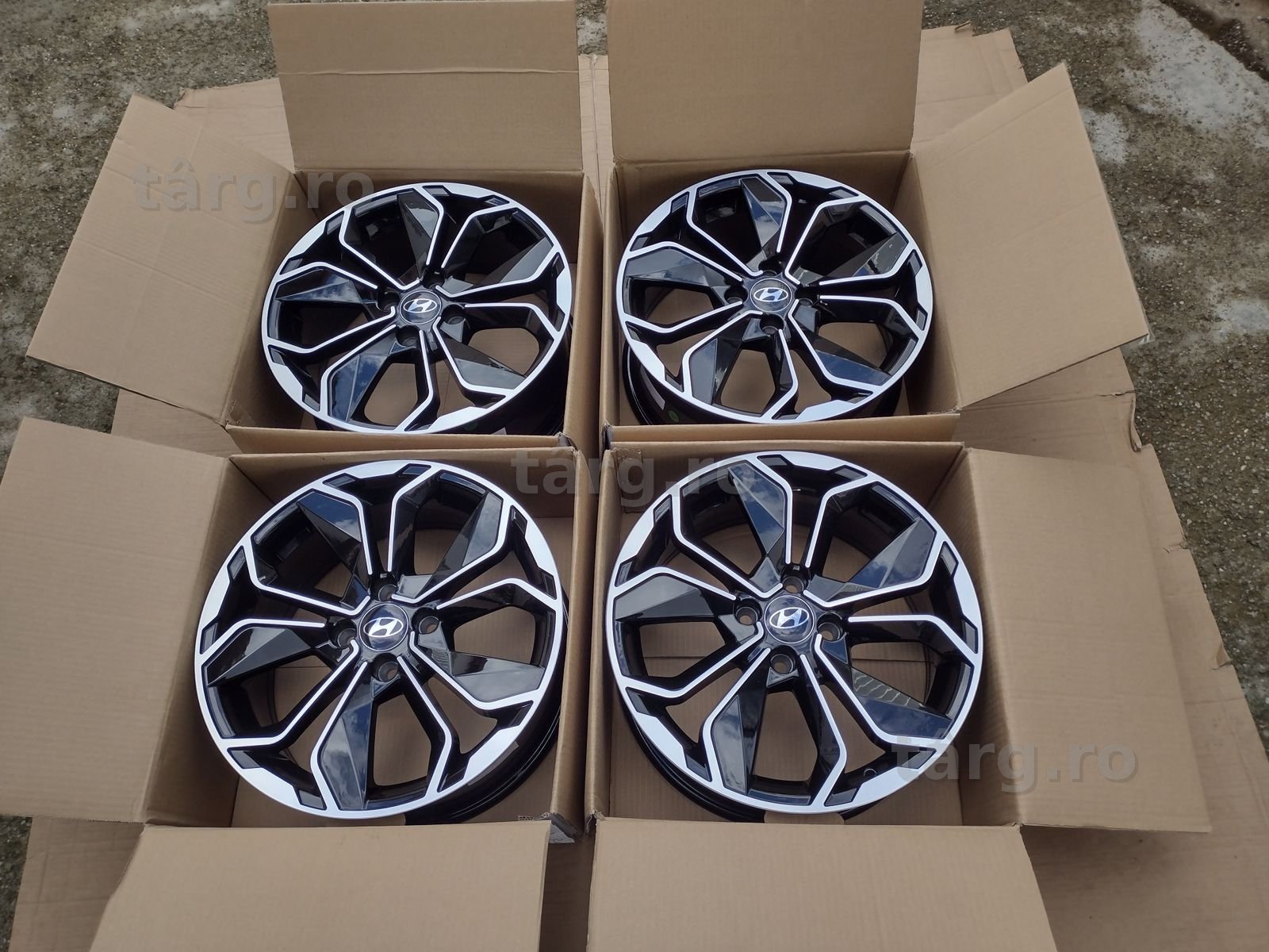 Jante Hyundai Noi 4 x 100 R15