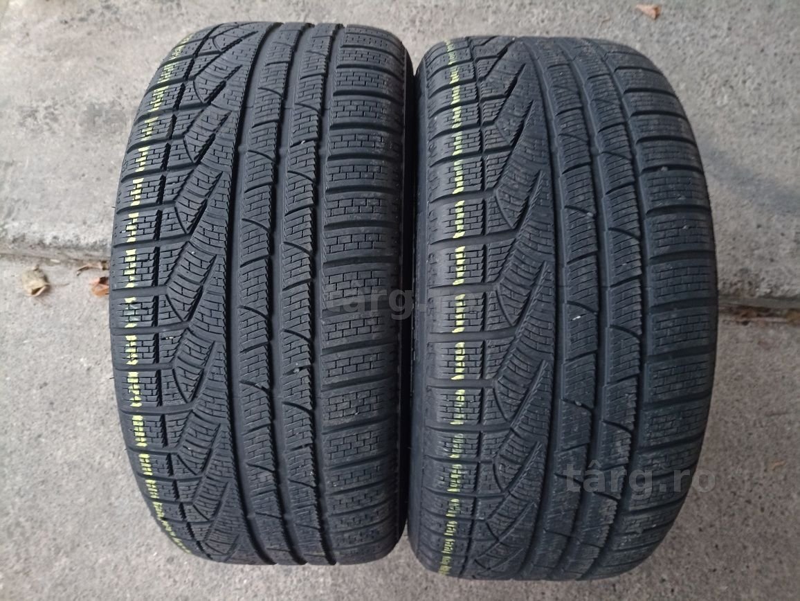 2 anvelope de iarna ca si noi Pirelli 275/45 R18 dot 3619