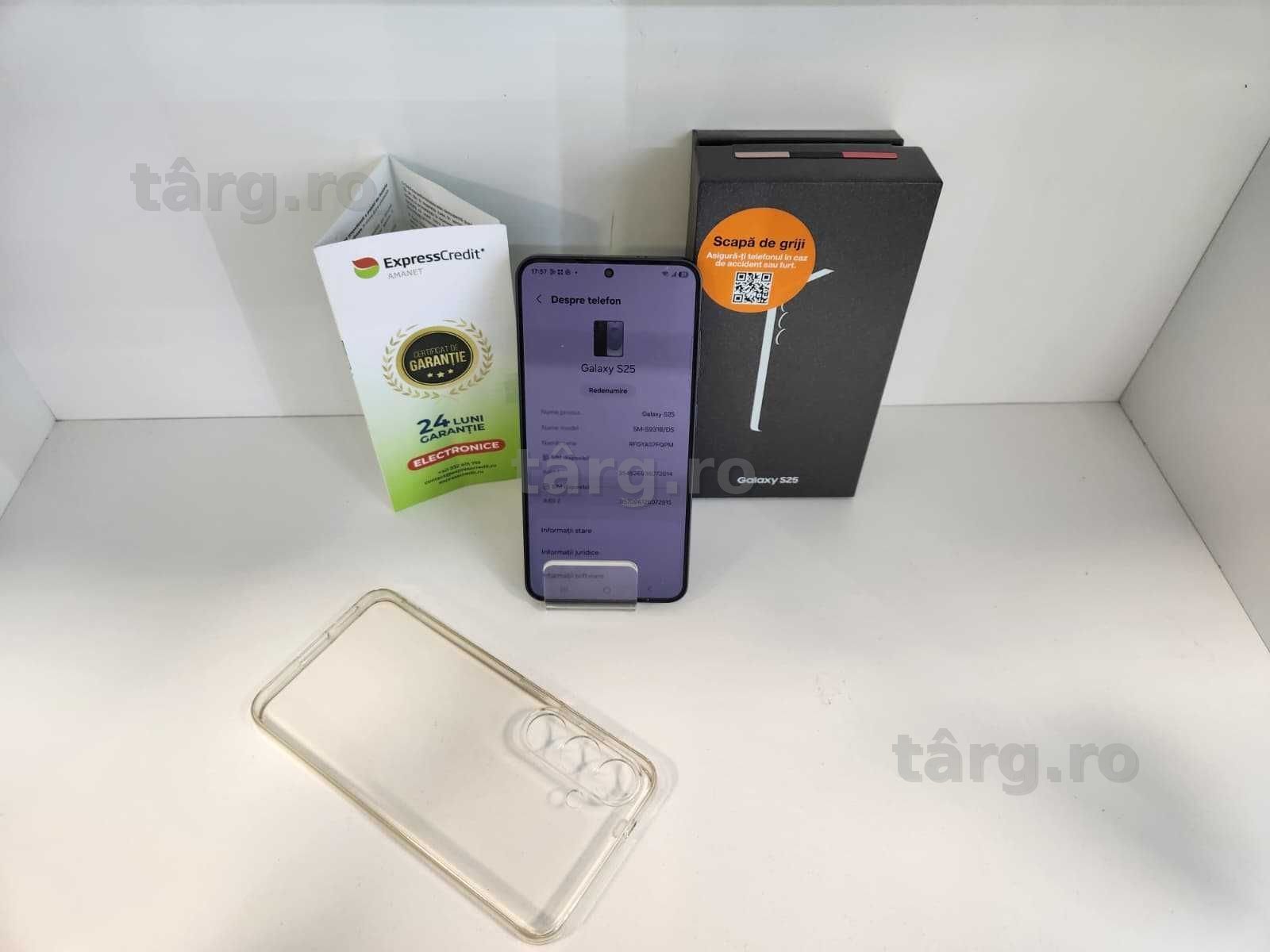 Samsung S25   12/128 Gb (Ag8 Tudor/B75352) – Garantie 2 Ani! 2
