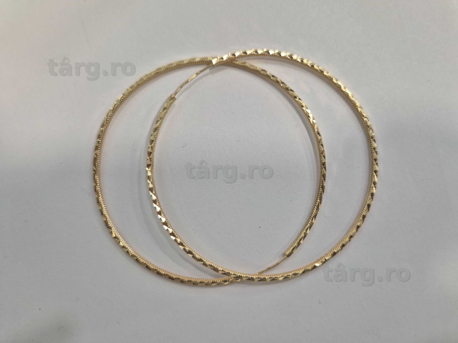 Cercei Aur 14K 5.13g (ECA 39 / B.18241.1) Garantie 2 ani! 2
