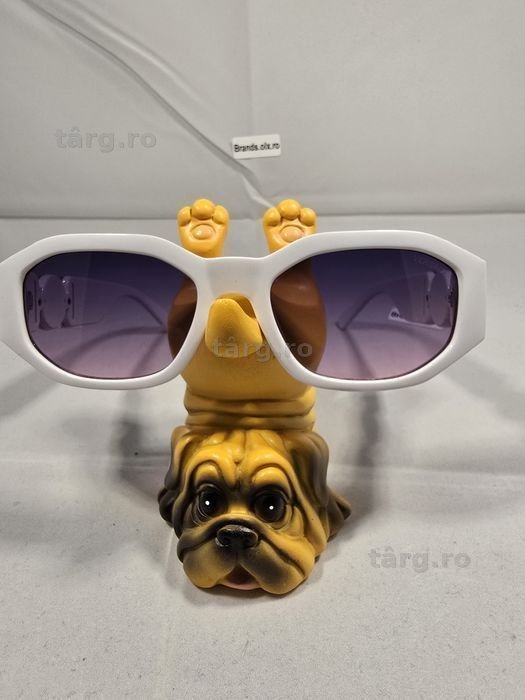 Set Ochelari de soare Vresace Medusa Biggie, White 21008 Made in Italy
