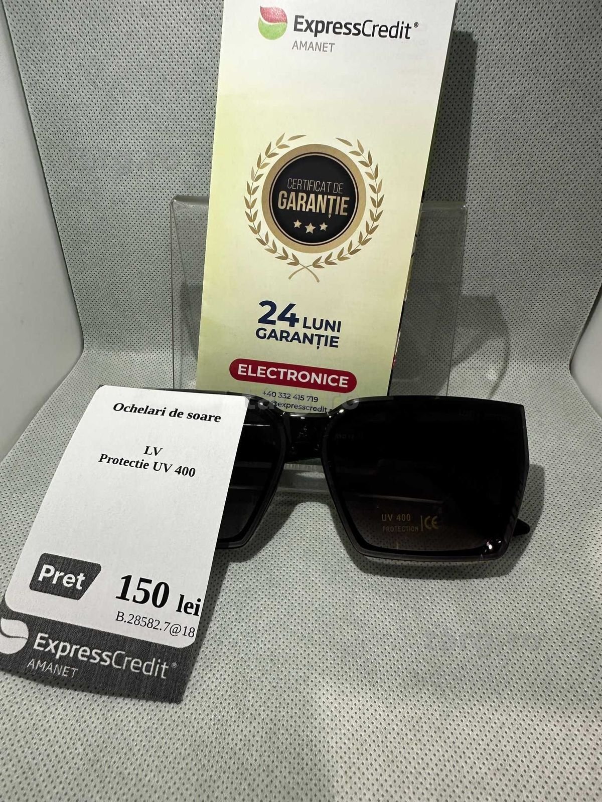 Ochelari soare Cartier, LV (Ag18 Tutora B.28582) Garantie 2 ani!