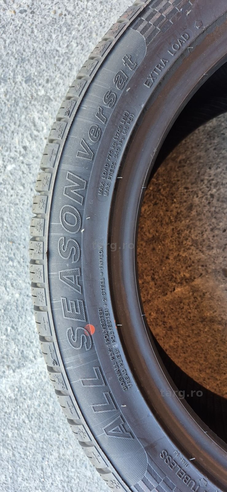 4 anvelope M+S noi Sunny 245/45/17,dot 2024.Pretul este pe bucata. 5