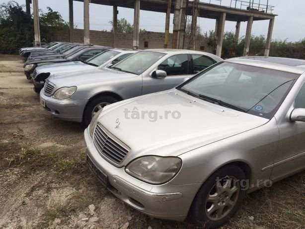 DEZMEMBREZ mercedes S320/s400/s500/s600 w220 orice piesa
