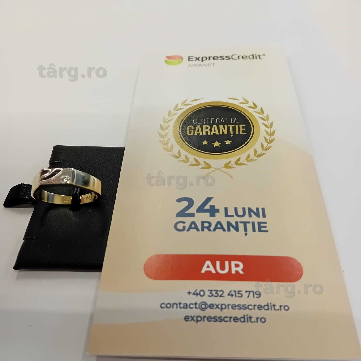 Ghiul aur 14k (ag49 Esplanada b.7853) garantie 2 Ani