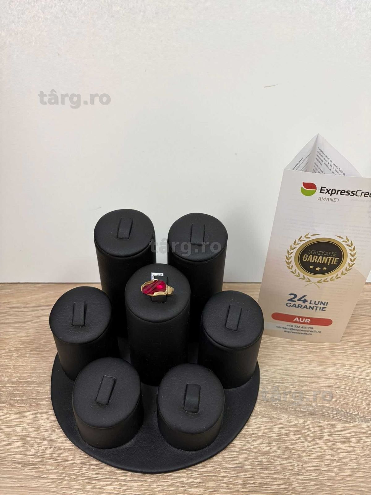 Inel aur 14K, 4.09 gr (ECA 39 / b18121.1) - Garantie 2 ani! 2