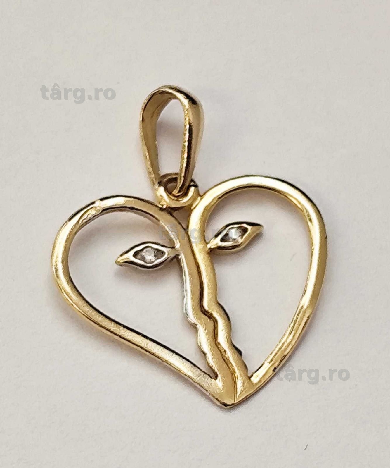 Pandantiv aur 14K 0.80gr (AG35 B 35194.1) Garantie 2 ani !