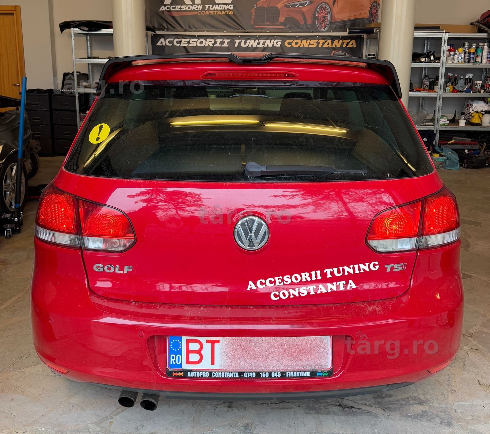 Eleron Haion - Volkswagen Golf 6 Mk6 Model Oettinger