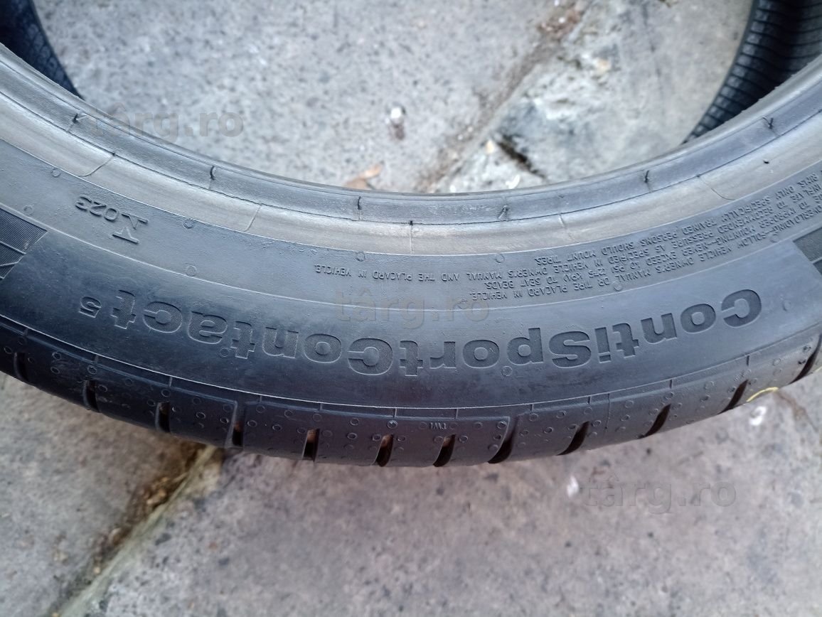 4 anvelope de vara NOI Continental 225/45 R19 dot 4019 4