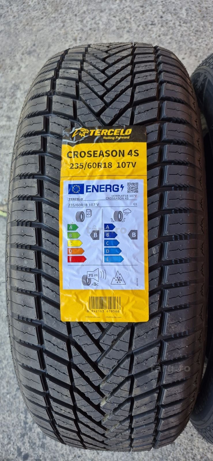 4 anvelope M+S noi Tercelo 235/60/18,dot 2026.Pretul este pe bucata. 3