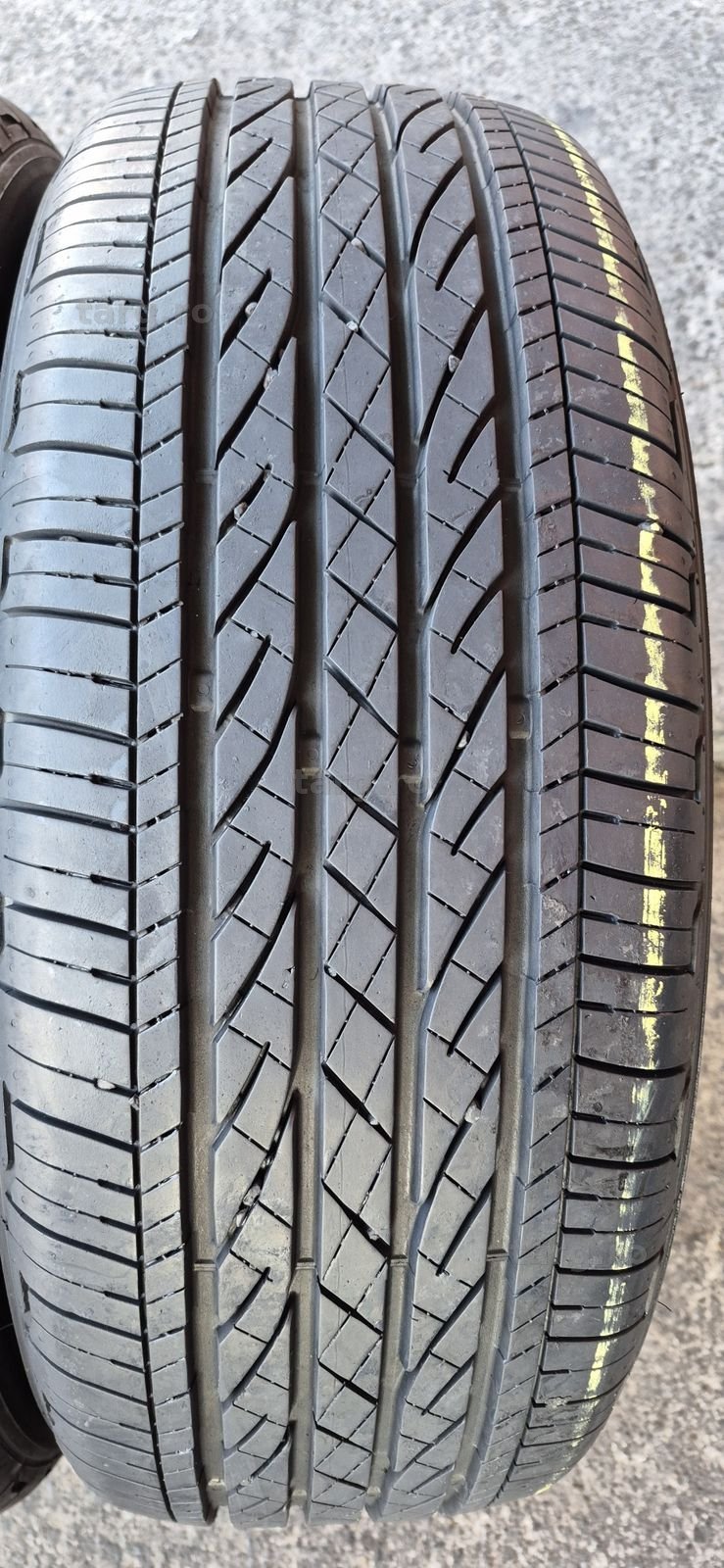 4 anvelope M+S Bridgestone 215/60/17.Pretul este pe bucata. 3