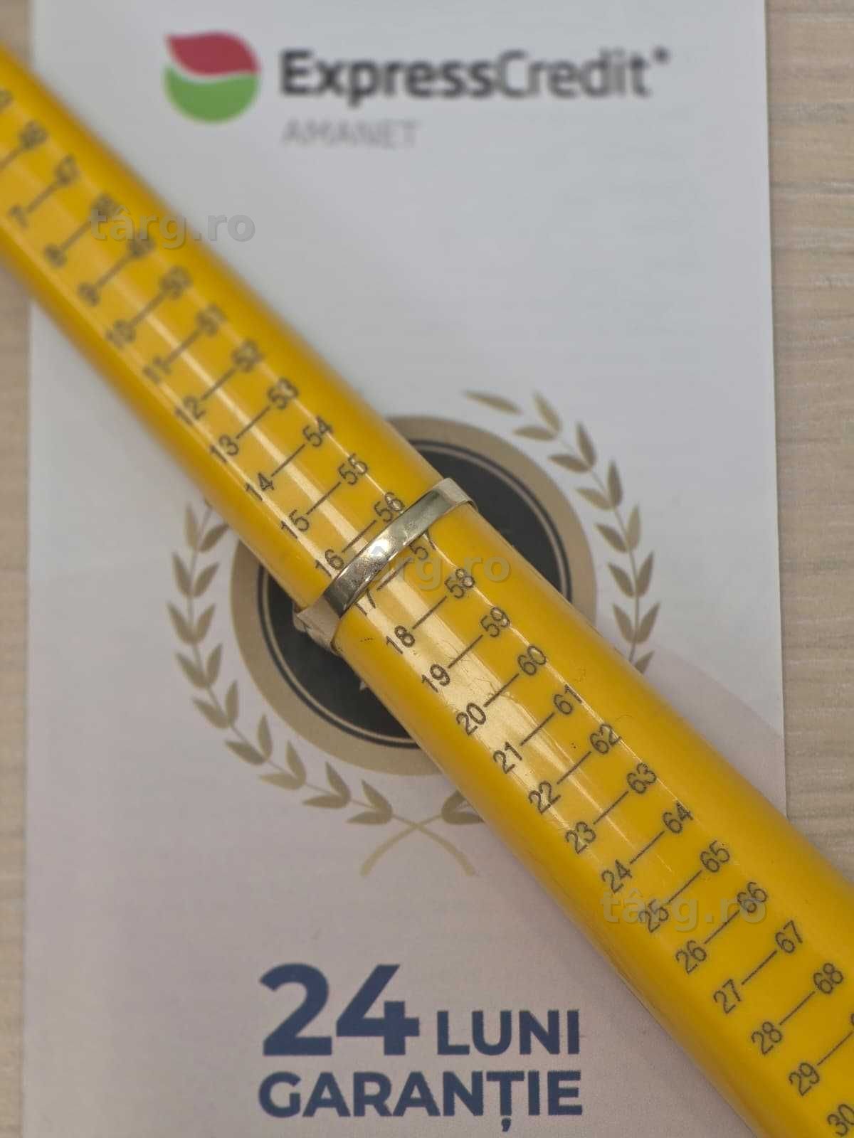 Inel aur 14K 1.74g [Ag45 Bacau1 B.7129.1.44] 2