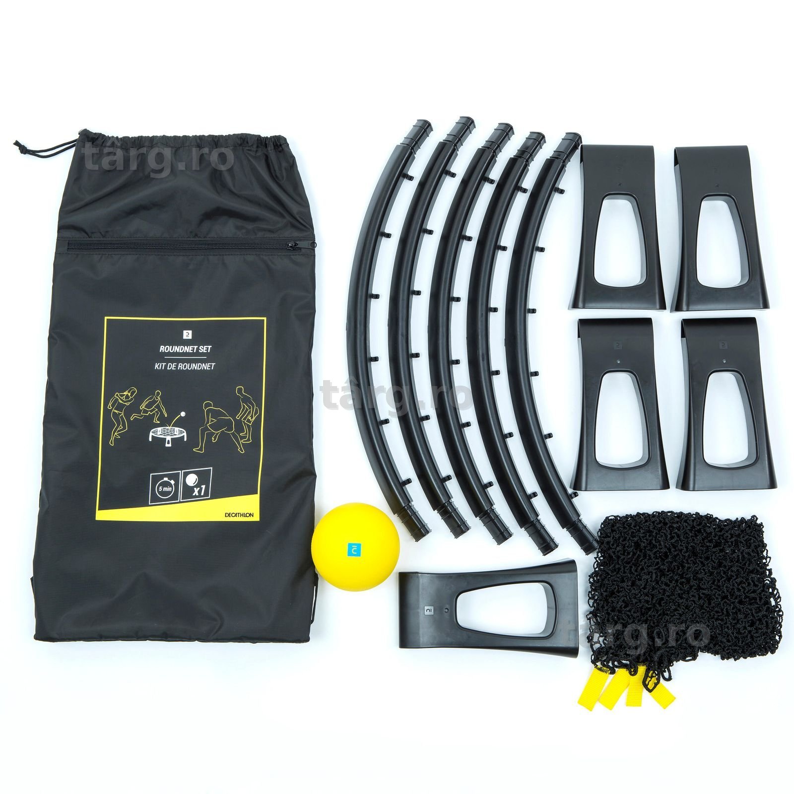 Set de Roundnet - jocul cu mingea pe - produs resigilat Decathlon