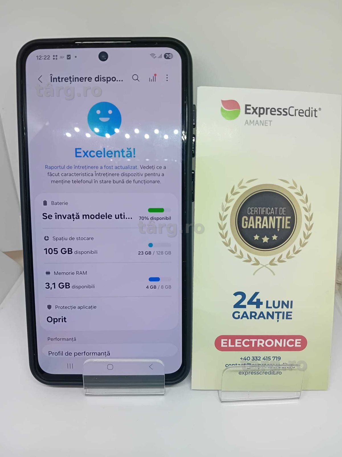 Samsung Galaxy S24 FE (35181/30 Pacurari 2) Garantie 2 Ani!