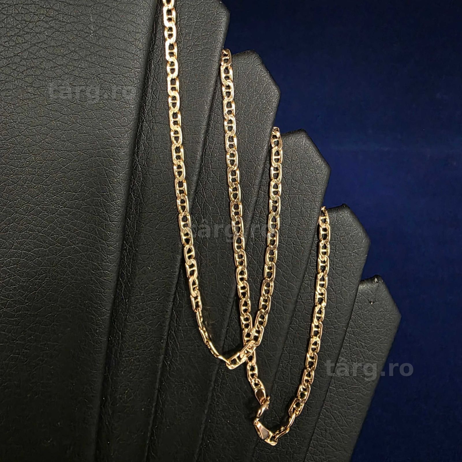 Lant Aur 14K - 4.11 grame / 1905 lei ( B33789.1 / Ag28 Doi Baieti ) 5