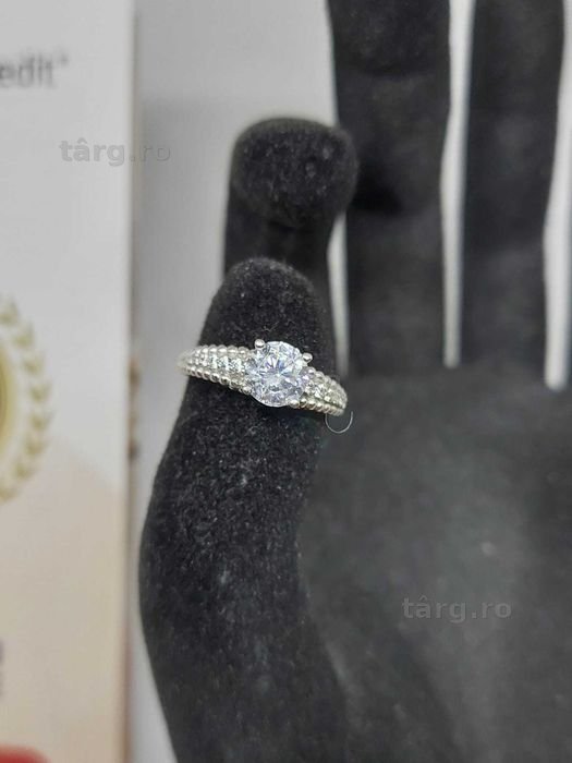 Inel 14k 2.49gr (34636/15 Gara1) Garantie 2 Ani! 4