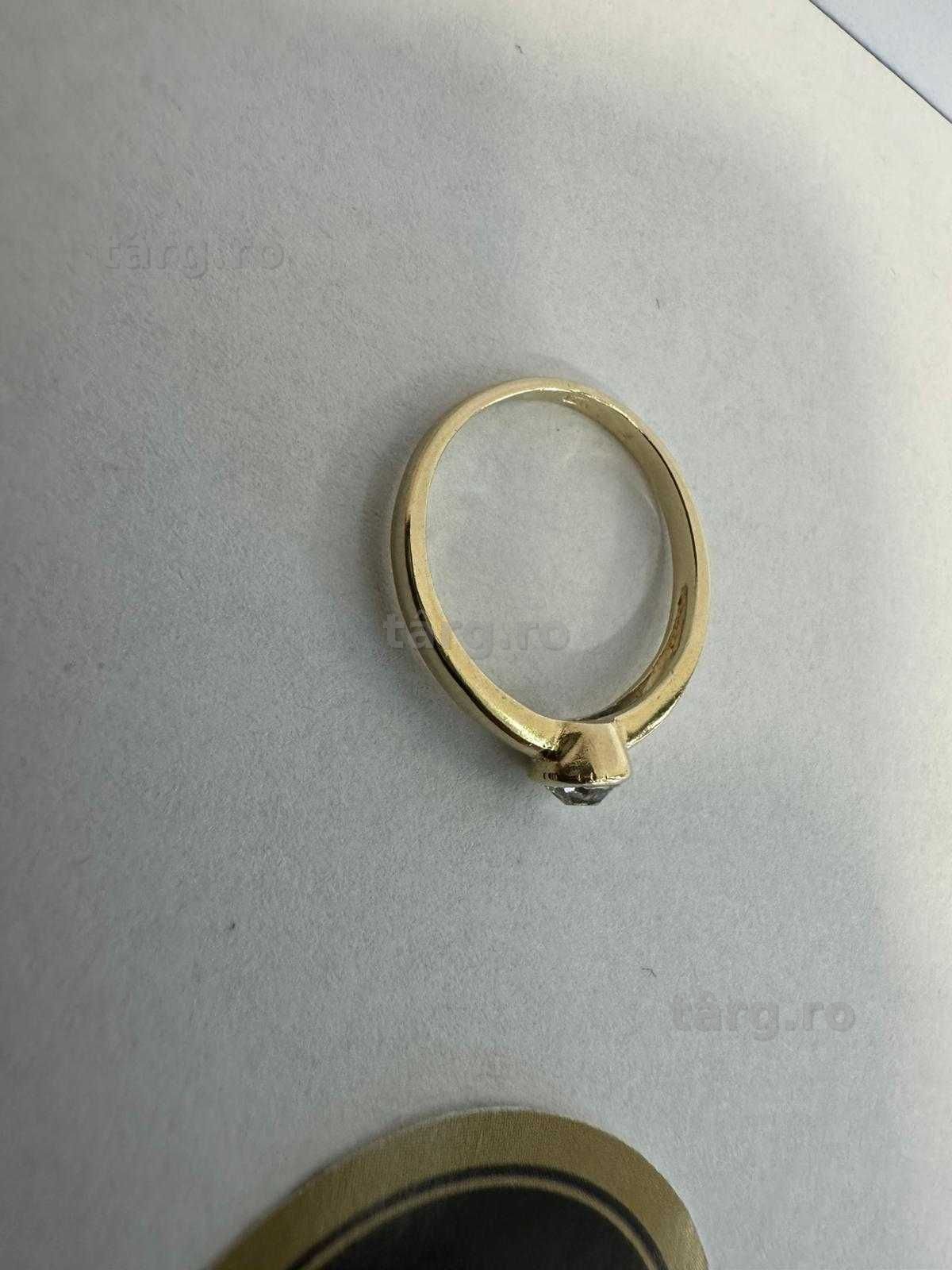 Inel Aur 14k 1.63g (ECA 39 / B.18571.1)-Garantie 2 ani! 3