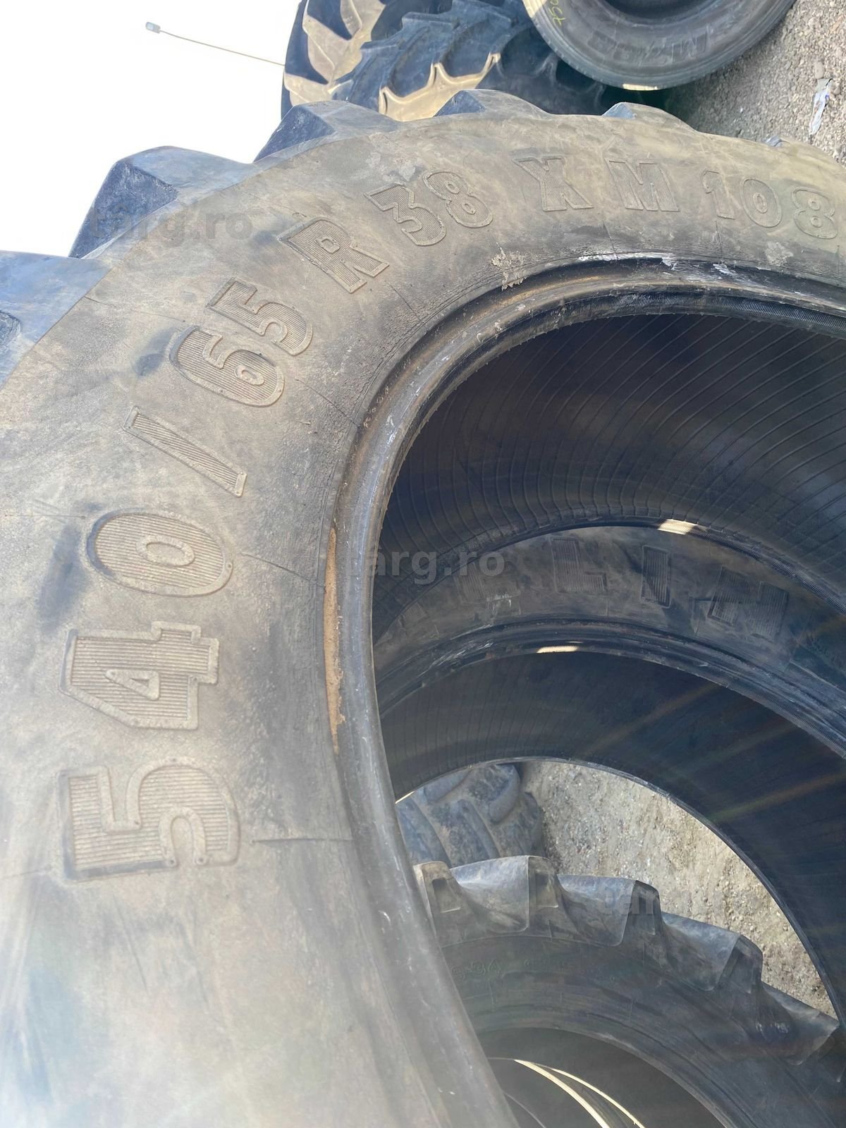 Anvelope 540.65 R38 Michelin 2