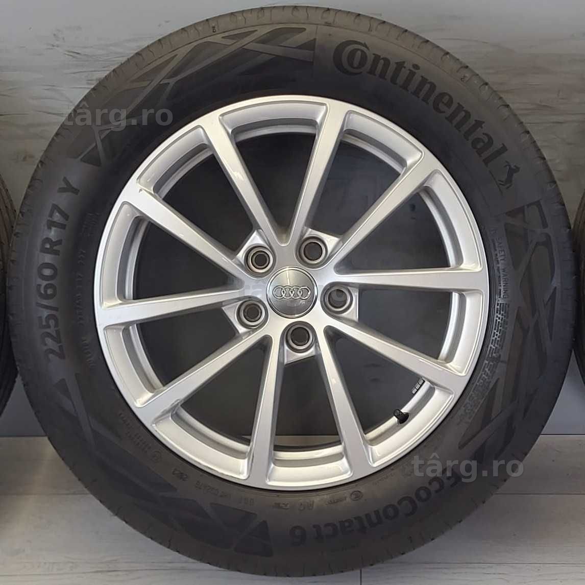 Roti/Jante Audi 5x112 225/60 R17 A6 (C8), A4; Skoda; Mercedes; VW