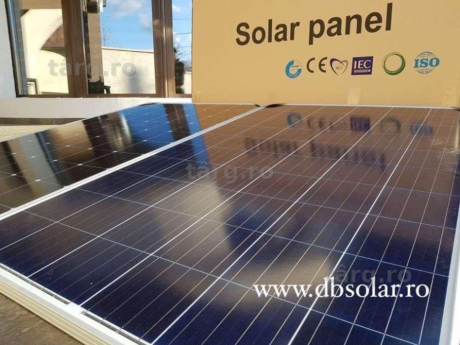 PANOURI SOLARE POLICRISTALINE 260W NOI fotovoltaice curent panou 24V‼️