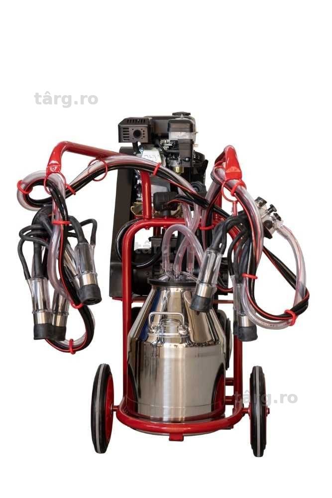 Aparat muls vaci - oi - capre - motor pe benzina,GARANTIE- PRET REDUS-