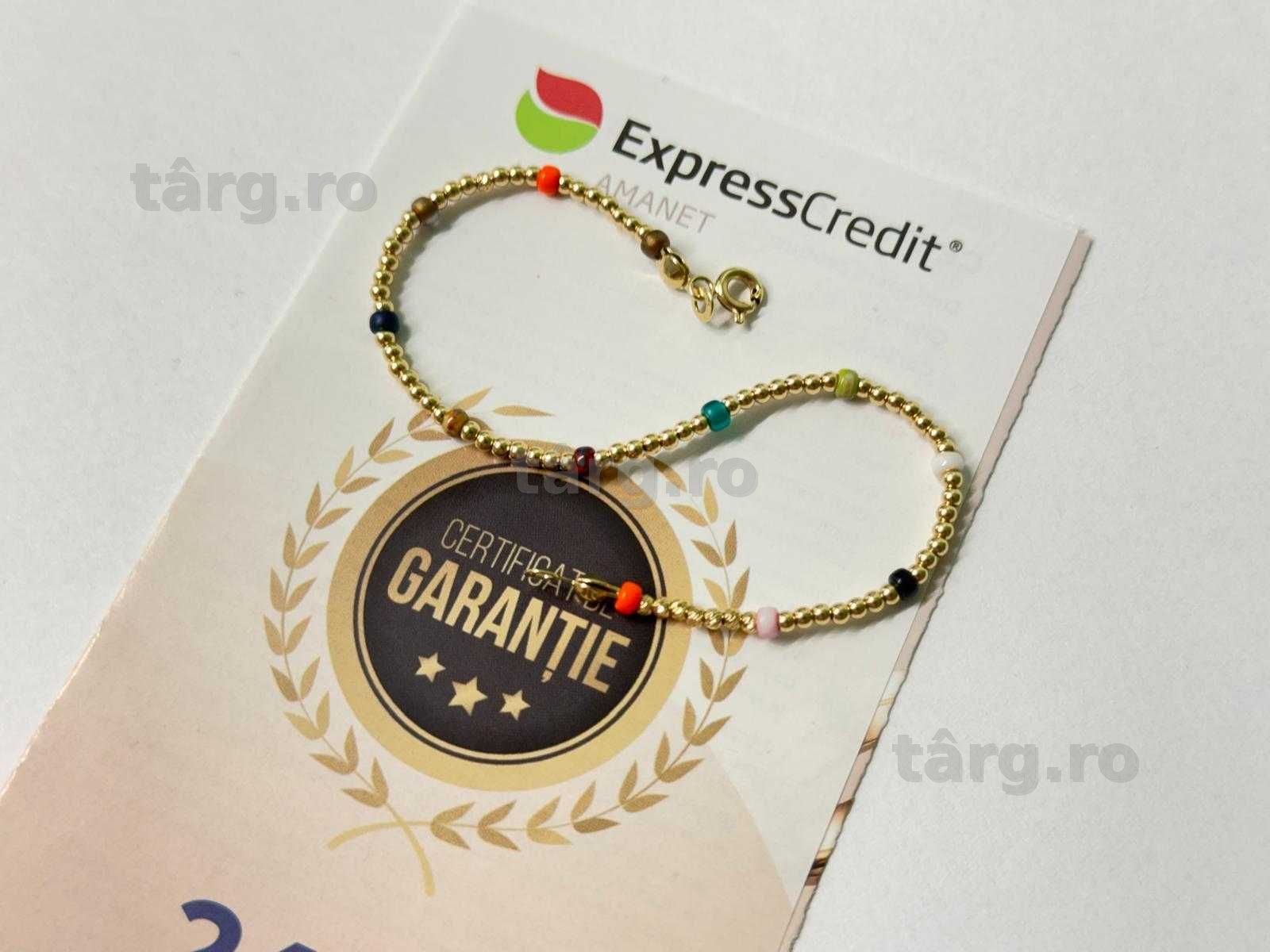 Bratara aur 14K 2.65g (B61407.2 Tatarasi) Garantie 2 ani