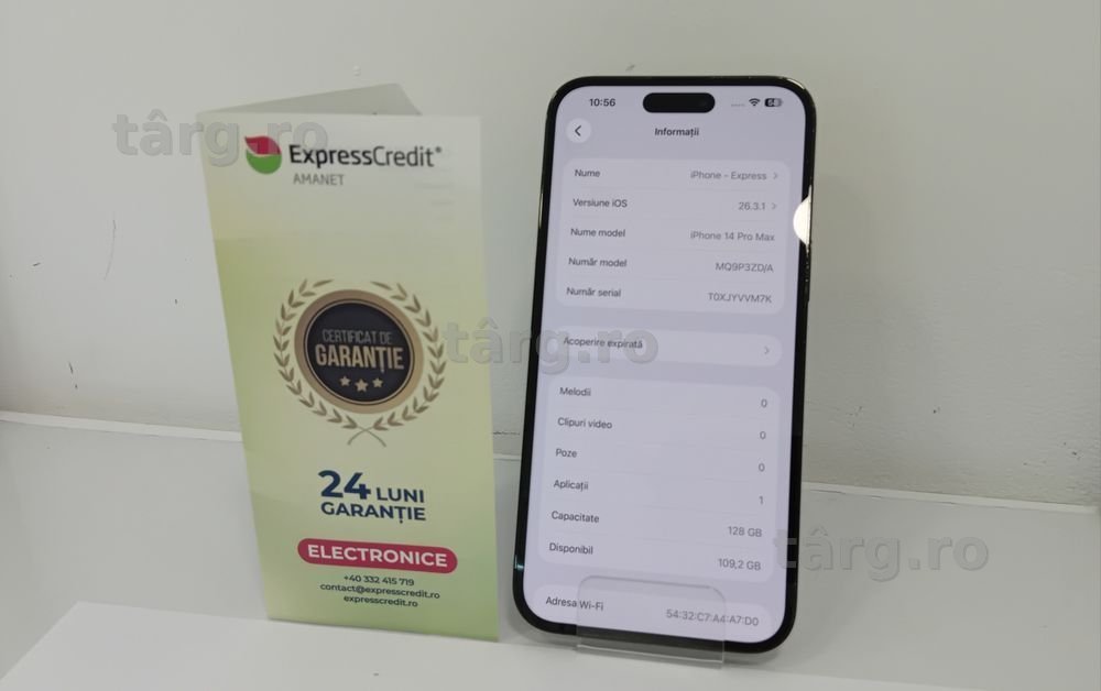 Iphone 14 Pro Max 128Gb (AG20 Dancu b 30136) Garanție 2 ani 2