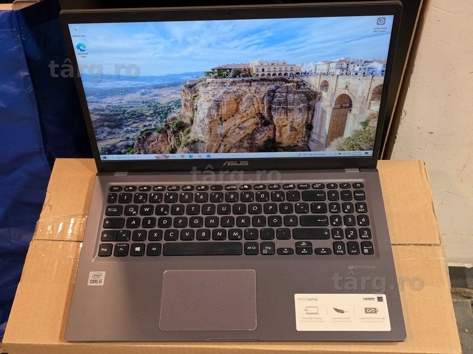 Hope Amanet P10/Laptop Asus Vivobook i5 10th SSD 8GB RAM