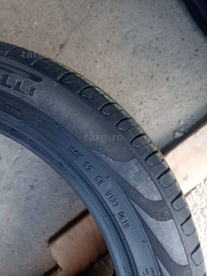 4 anvelope ca noi Pirelli 255/45 R19 2xdot 0717 2x0619 5