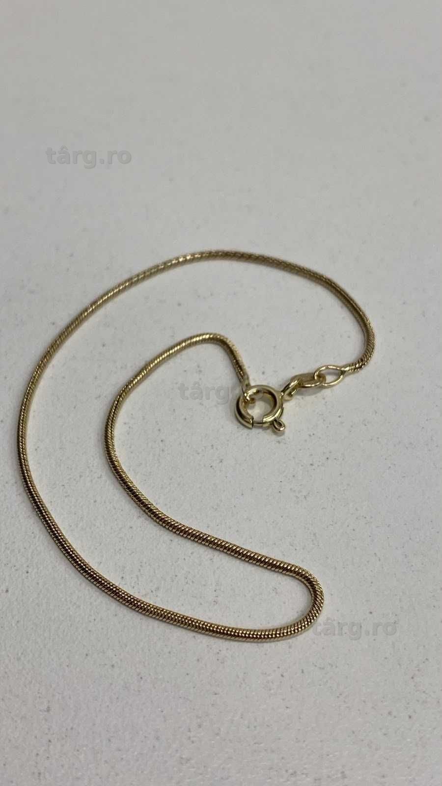 (AG13) Bratara aur 14K 2.20g (b.56189.1) Garantie 2 ani!