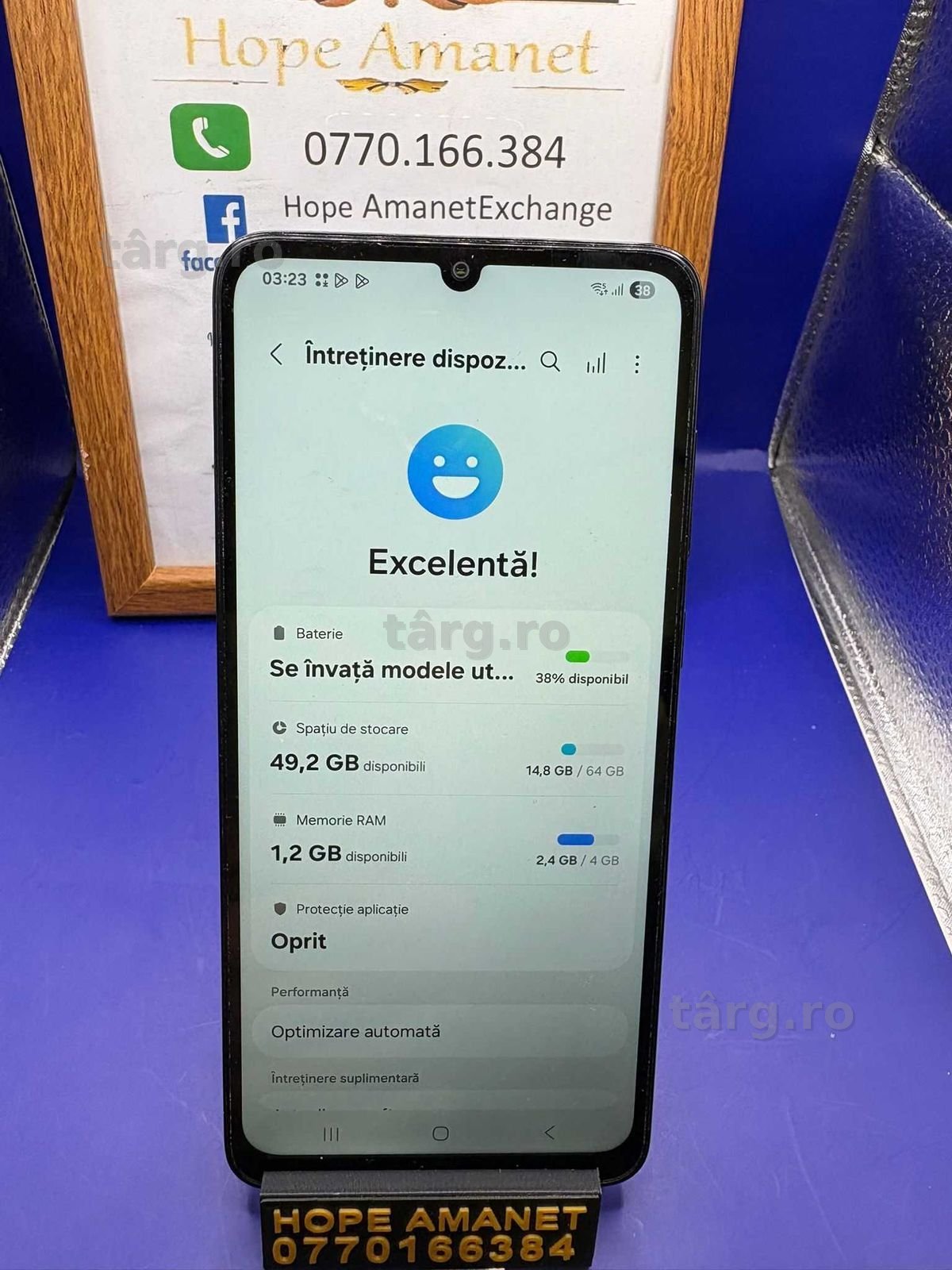 HOPE AMANET P2-Samsung a05 64GB/4 RAM 2
