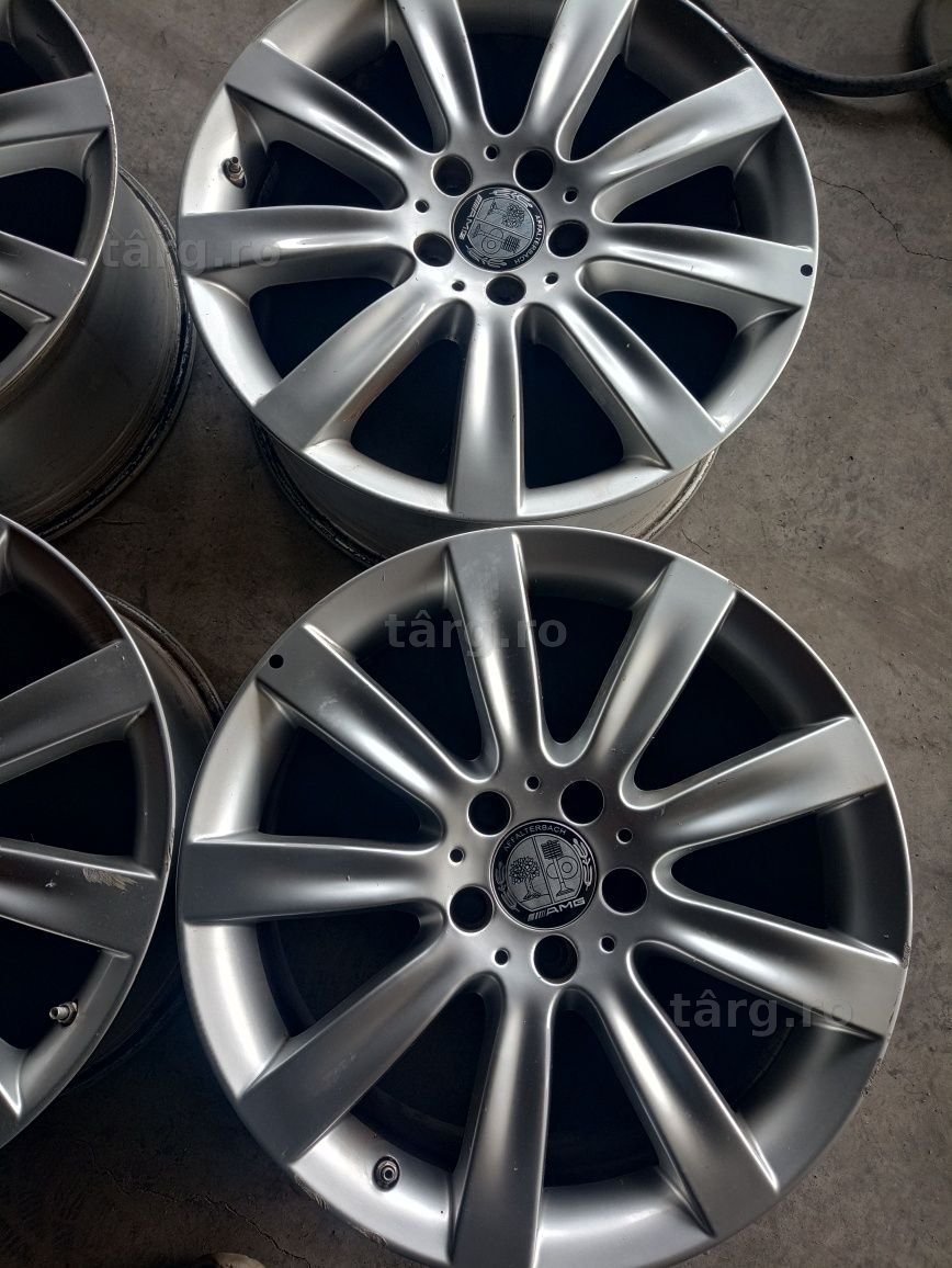 4 jante originale Mercedes R18 3