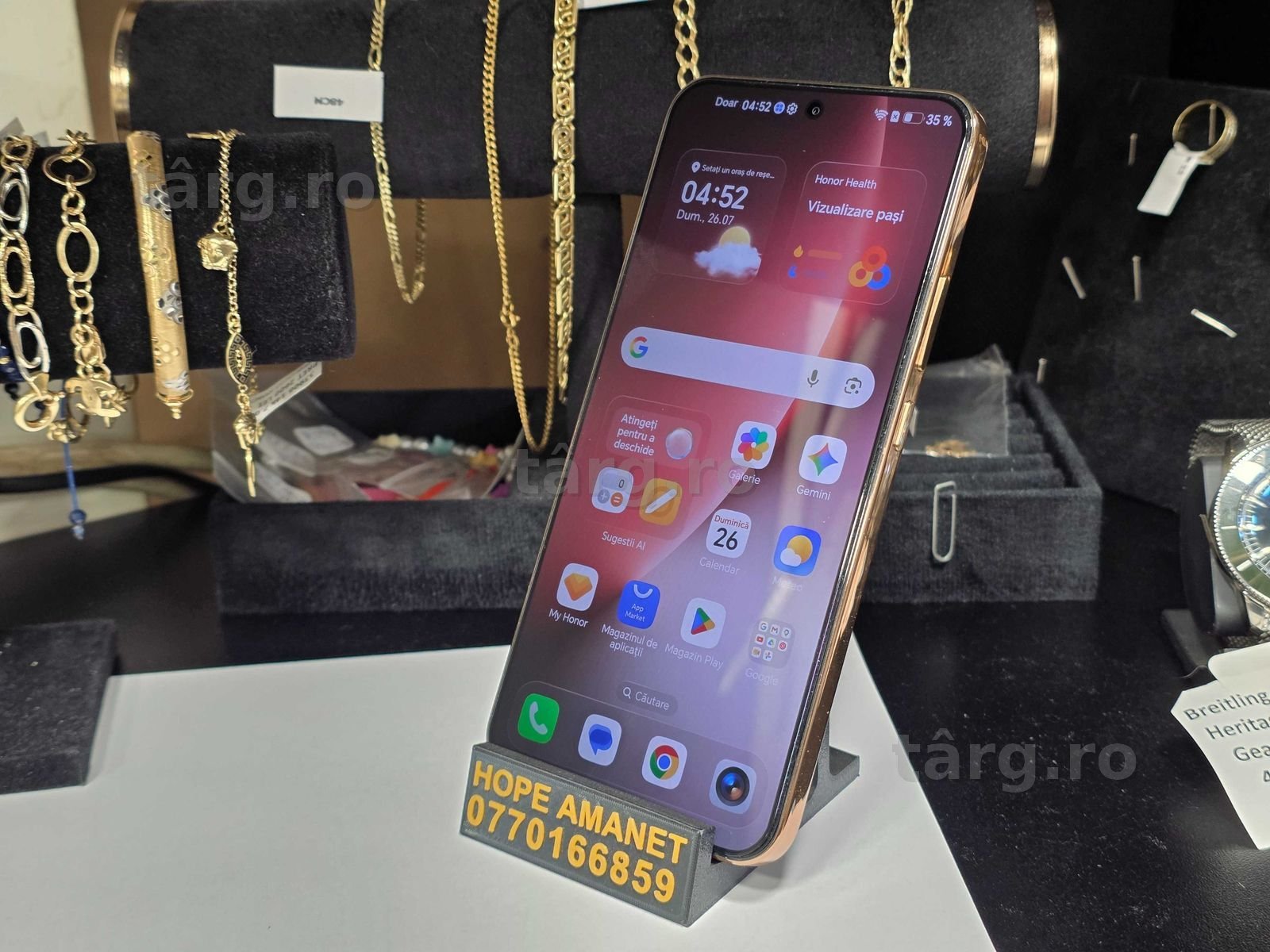 Hope Amanet P10/Honor Magic 8 Lite 256GB 2
